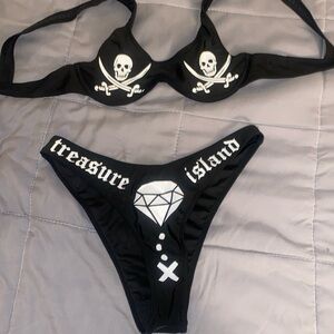 BRAND NEW NEVER WORN SEXY FUNNY BIKINI